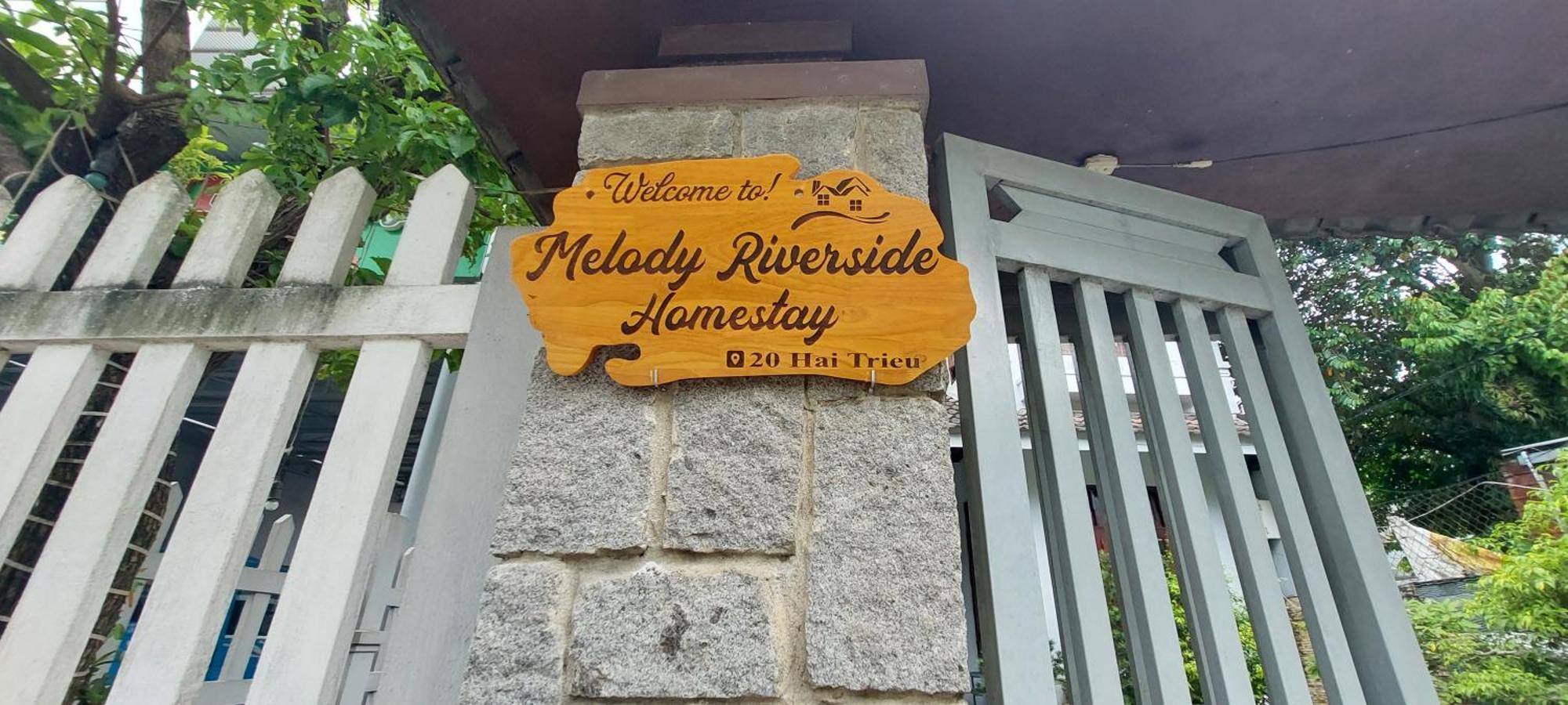 Melody Riverside Homestay Thon Truong Giang エクステリア 写真