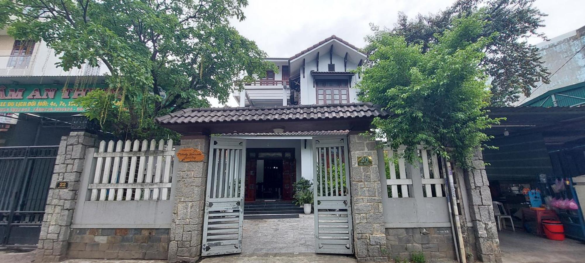 Melody Riverside Homestay Thon Truong Giang エクステリア 写真