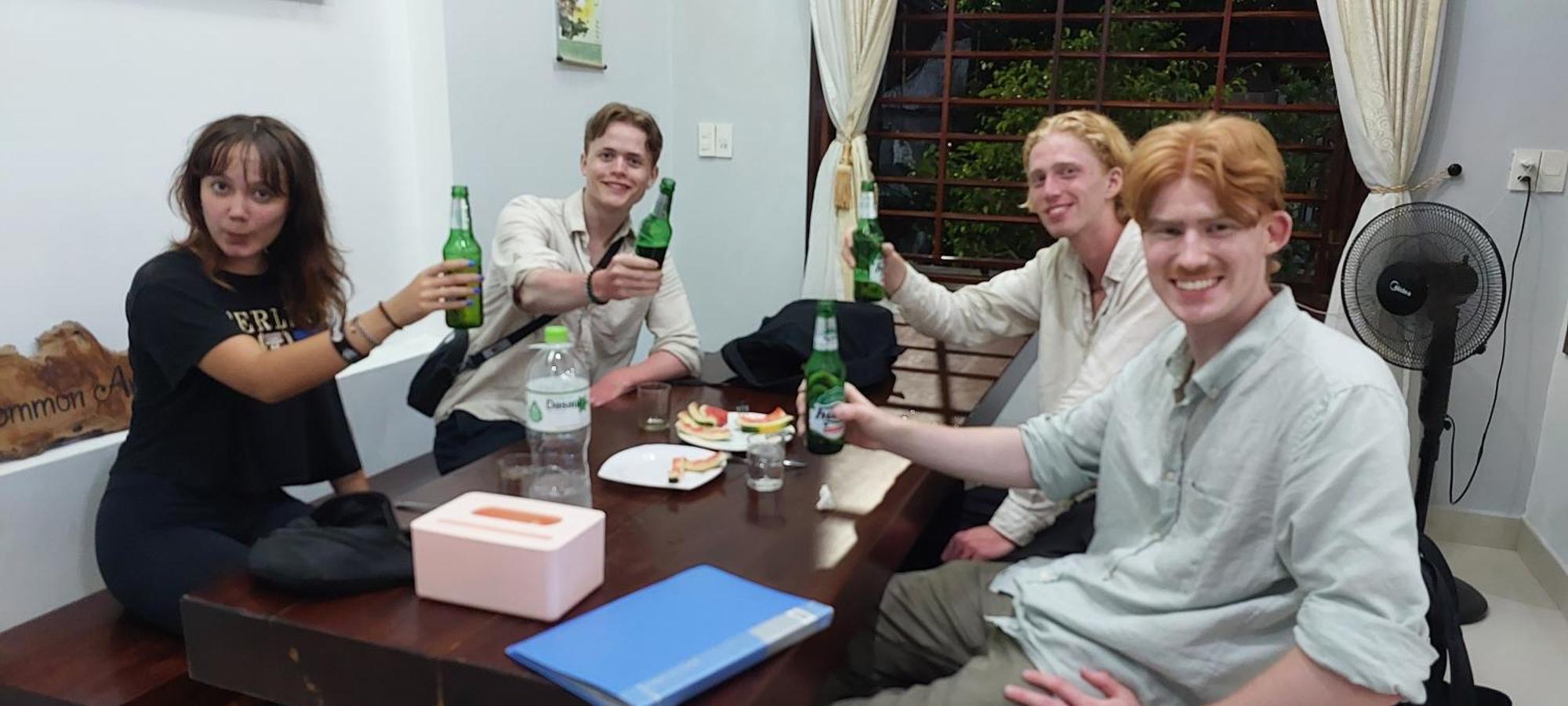 Melody Riverside Homestay Thon Truong Giang エクステリア 写真