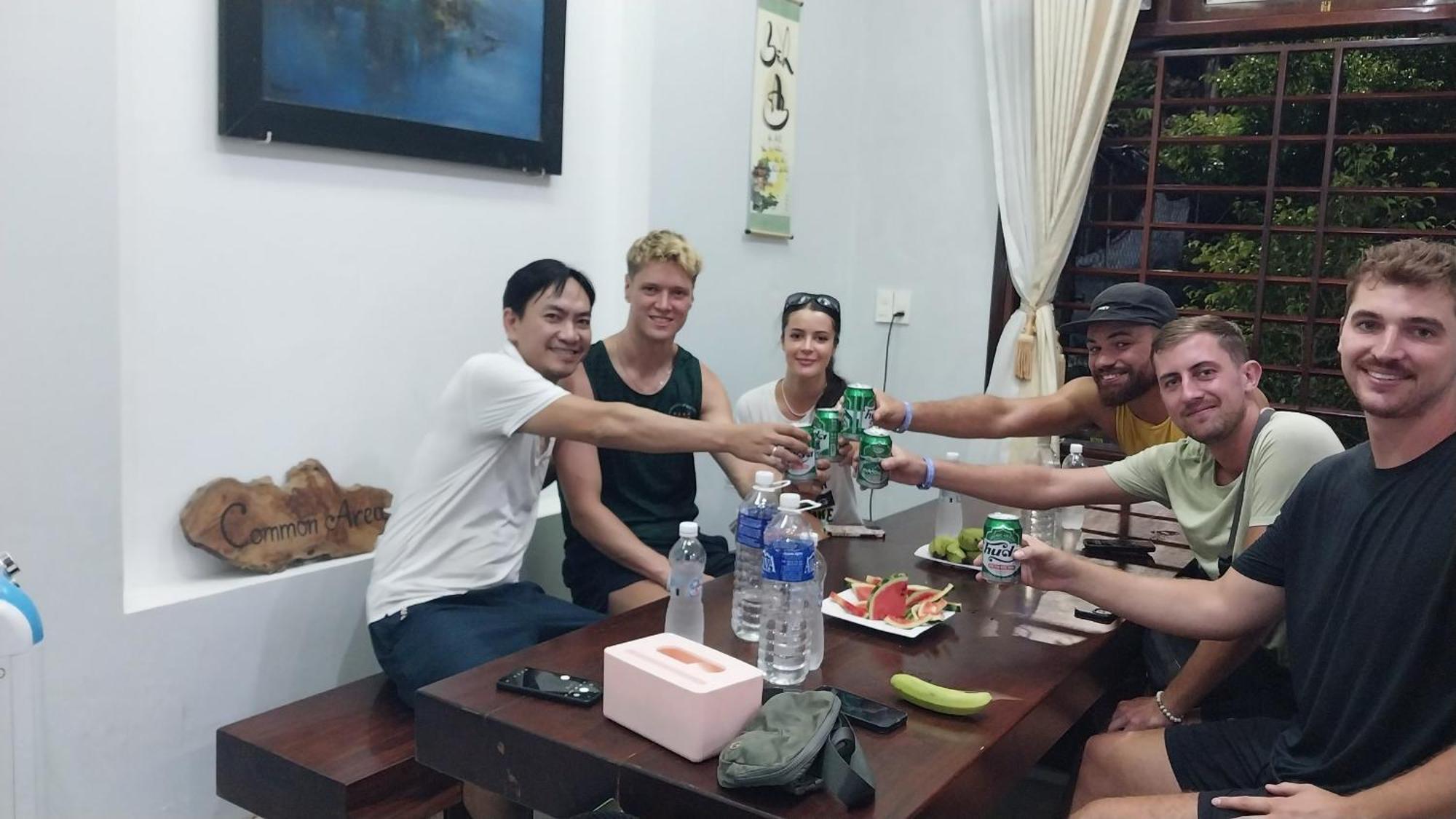 Melody Riverside Homestay Thon Truong Giang エクステリア 写真